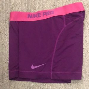 Nike pro shorts